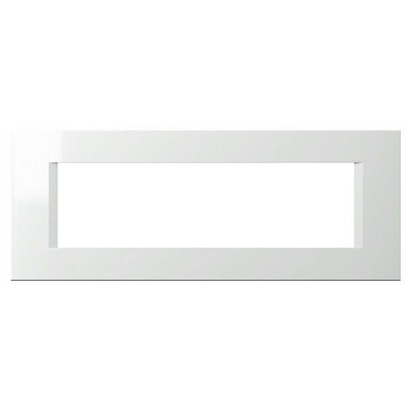 Placca Line 7M Bianca PW